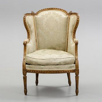 BERGERE, Louis XVI- stil, omkring år 1900.