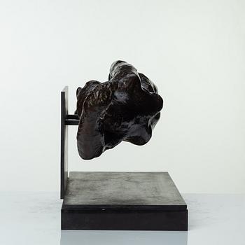 Gudmar Olovson, sculpture. Signed. Numbered. Foundry mark. Bronze, total height 29 cm, length 75 cm.