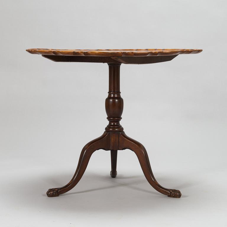 Fällbord, England 1700-tal.