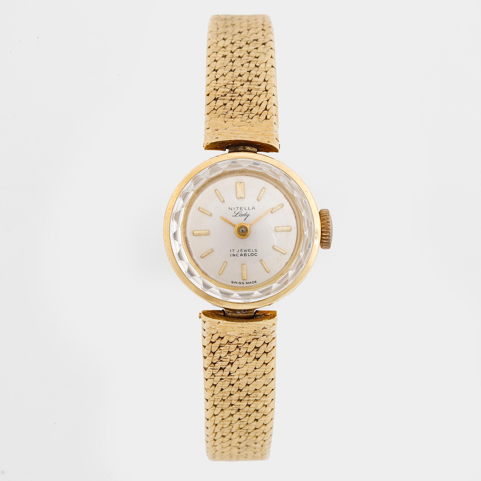 Nitella, Lady, wristwatch, 16 mm.