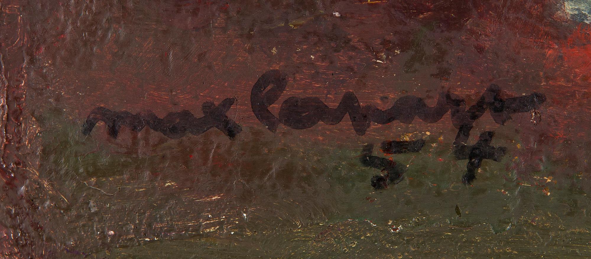 Max Papart, "Les citrons" (Stilleben med citroner).