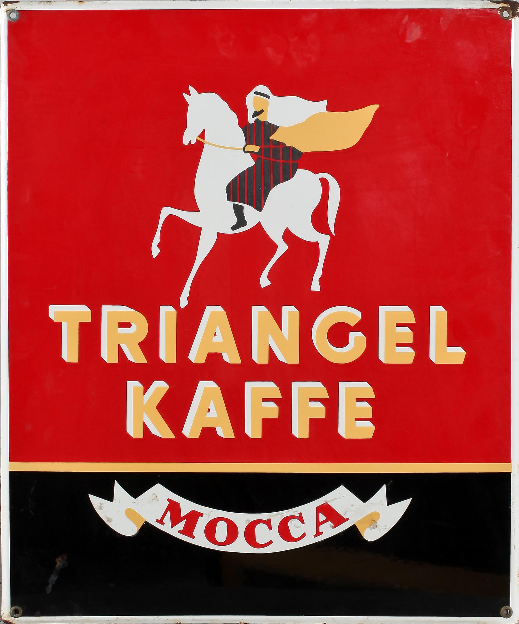 SKYLT, emalj, 1900-talets första hälft.