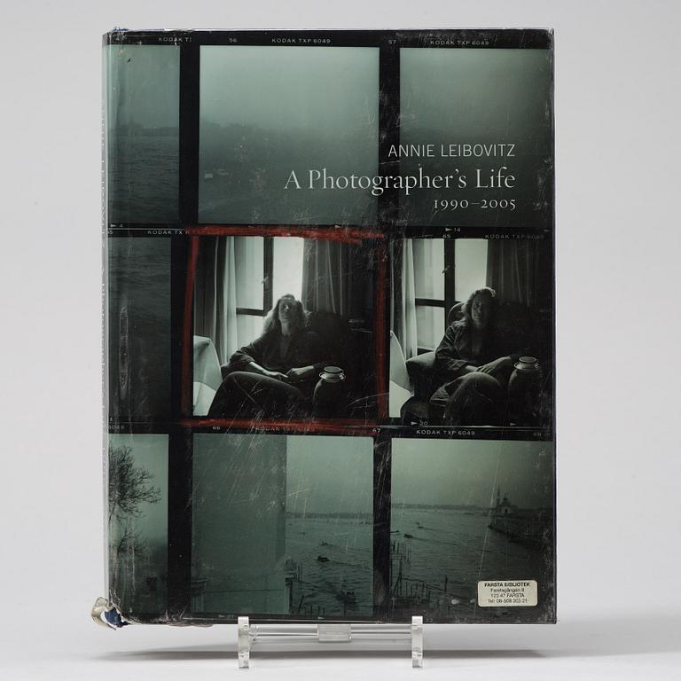 Photo books, 5, e.g Nan Goldin.