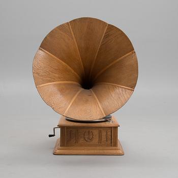 GRAMMOFON, 1900-talets början.