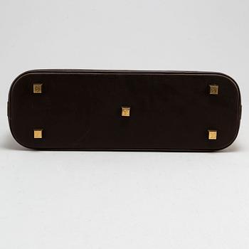 LOUIS VUITTON, väska, "Monogram Mini Lin Alma Long Handbag".