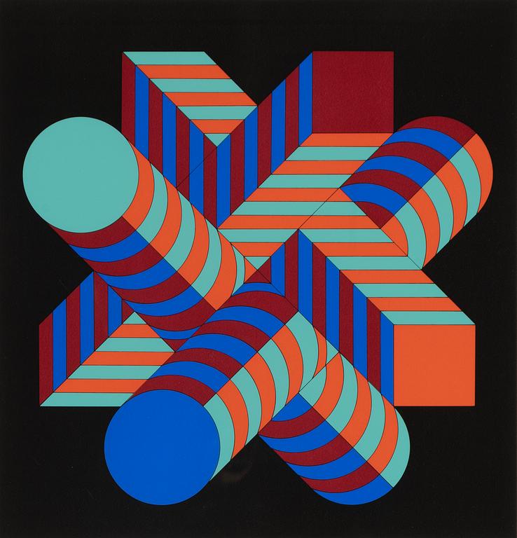 Victor Vasarely, Utan titel.