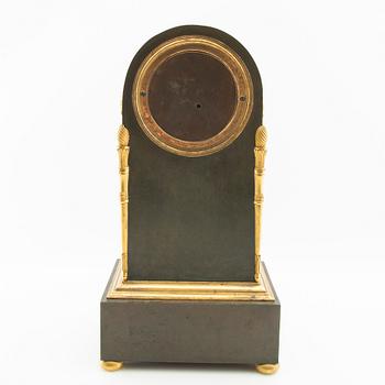 Jean-Baptiste-Gabriel Dubuc table pendulum Paris early 19th century.