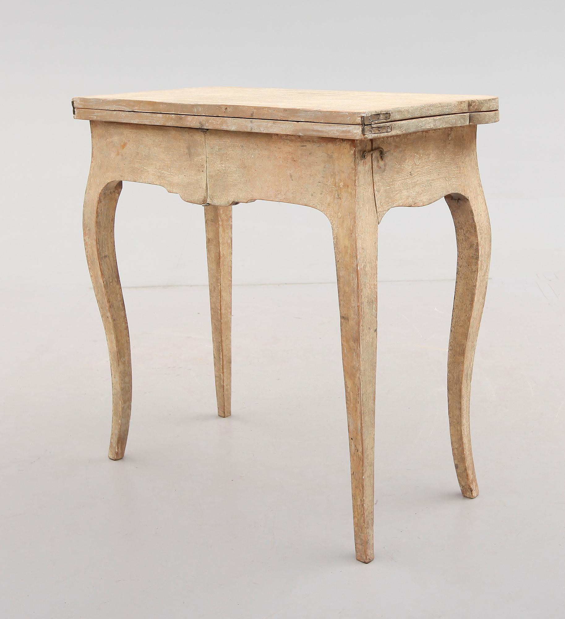 SPELBORD, rokoko, 1700-tal.