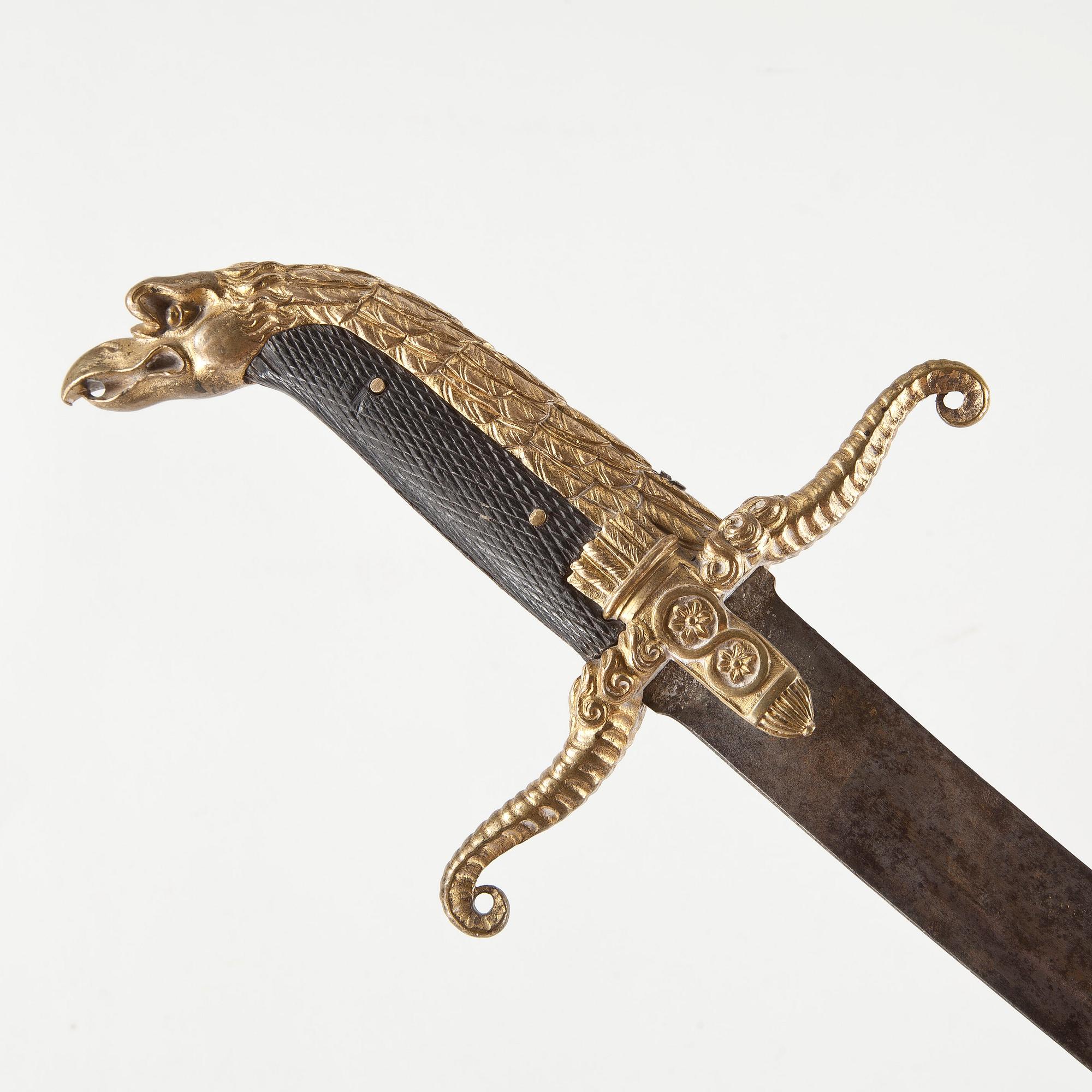 SABEL, empire, 1800-talets första hälft.