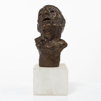 Helge Högbom, Bust.