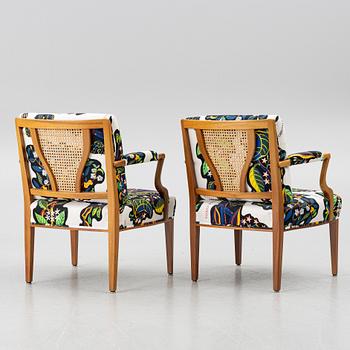 Josef Frank, a pair of model 969 armchairs, Svenskt Tenn, 2014.