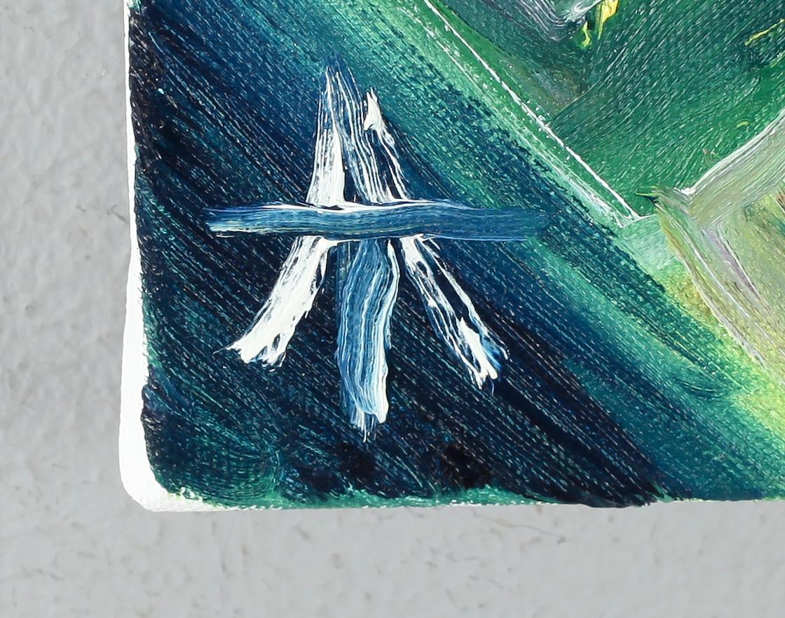 ARTEYOW TEROSHIN, olja på duk, monogramsignerad, Ryssland, 2000-tal.