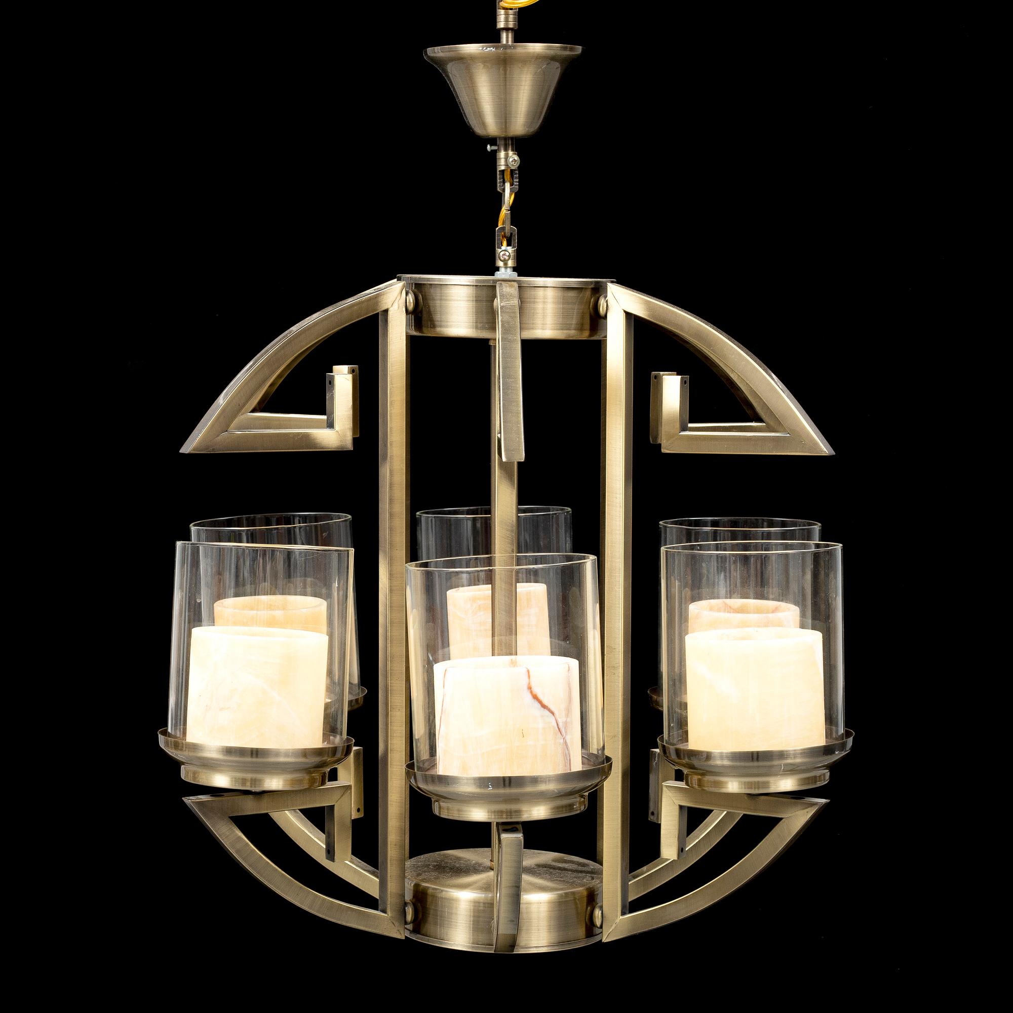 A celing light, 1970s.