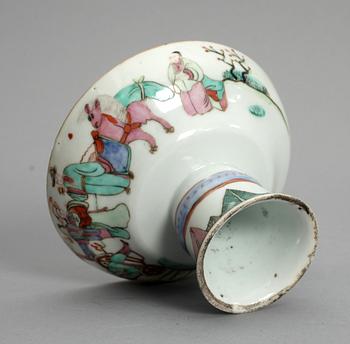 TAZZA, porslin. Kina 1800-talets slut.