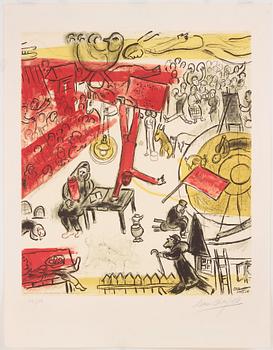 Marc Chagall Efter, "La révolution".