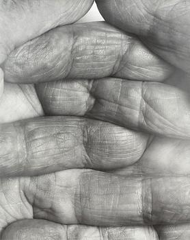 202. John Coplans, "Interlocking fingers", No 1, 1999.