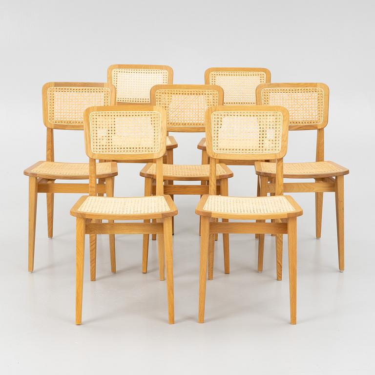 Marcel Gascoin, stolar, 7 st, "C-Chair", Gubi.