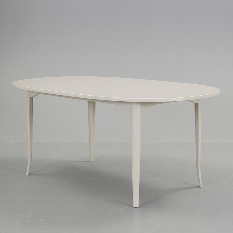 SOFFBORD, "Ovalen", Carl Malmsten, Lövig & Söner, Tibro.