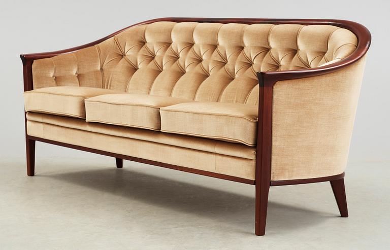 SOFFA, Bröderna Andersson, Eknässjön, 1900-talets mitt.