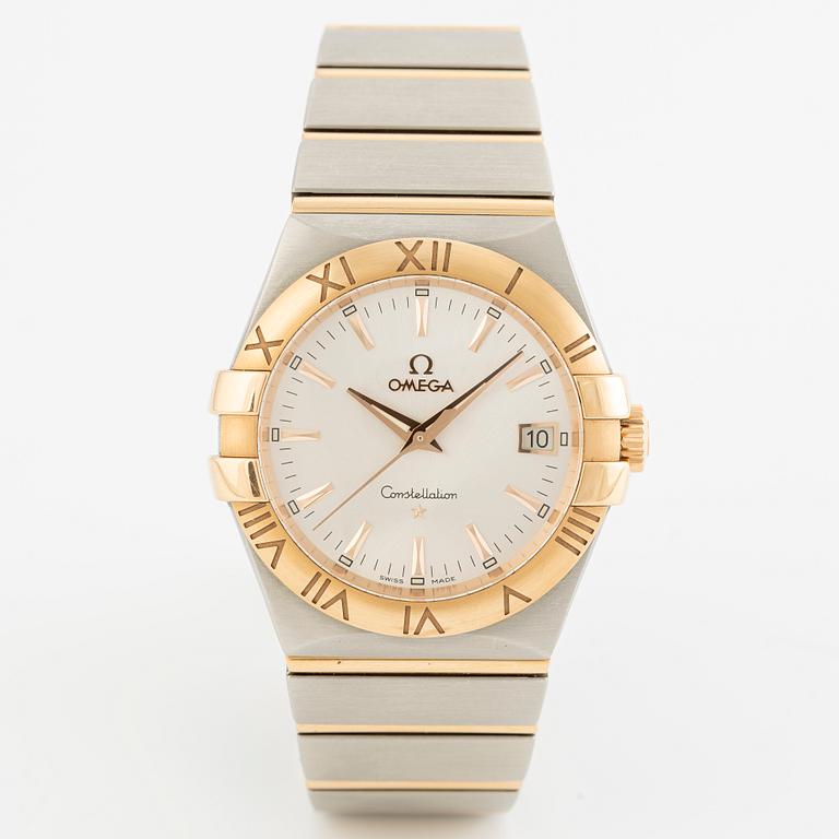 Omega, Constellation, wristwatch, 35 mm.