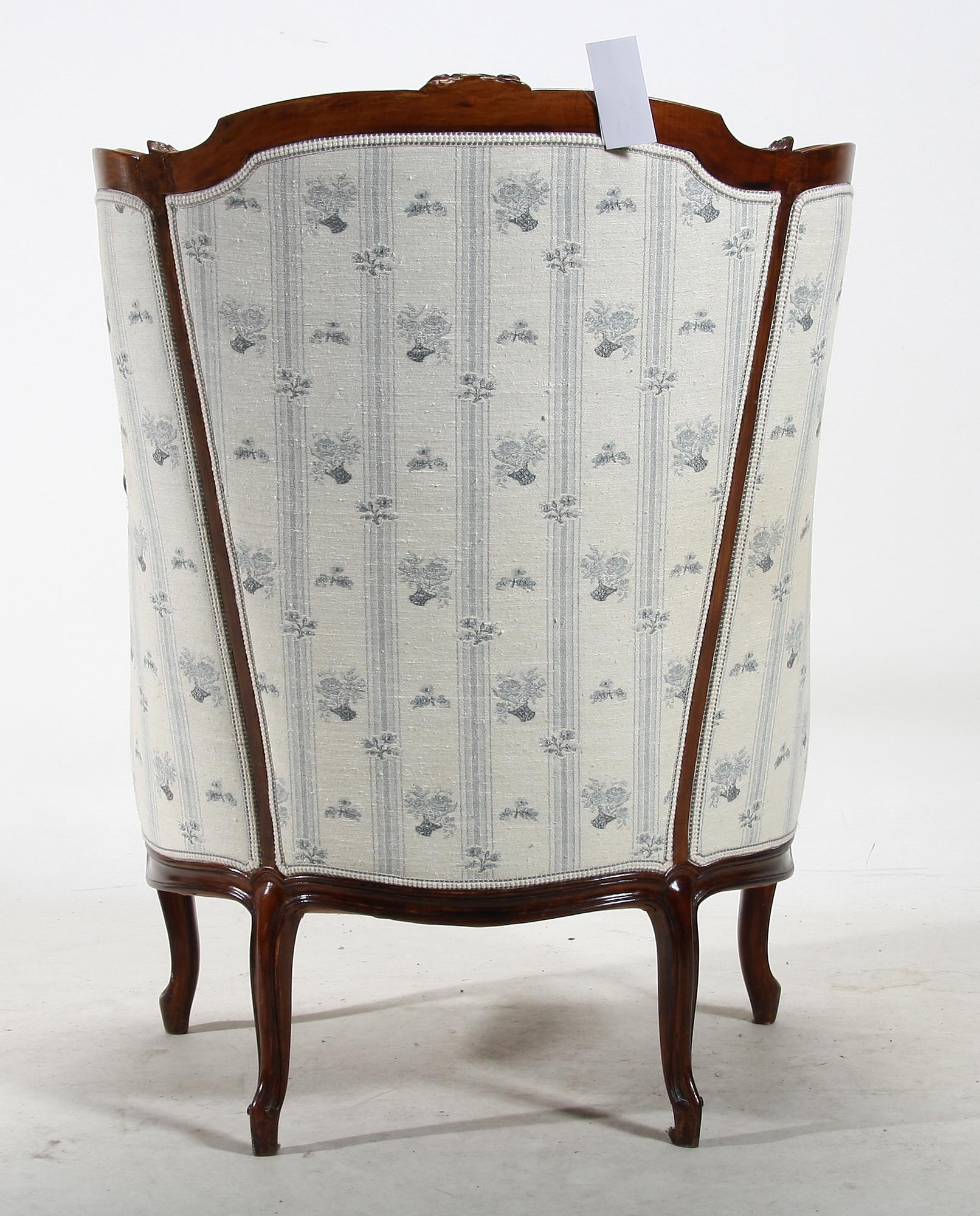 FÅTÖLJ. Louis XV stil 1900-tal.