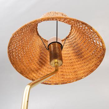 Floor lamps, a pair, Bergboms, the last part of the 20th century.