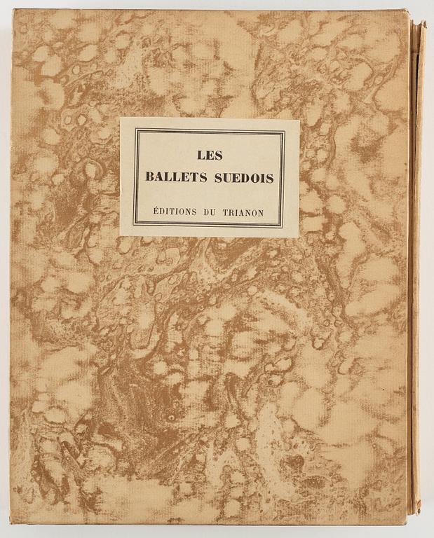 Book, "Les Ballets Suédois dans l'Art Contemporain", Editions du Trianon, Paris, 1931.