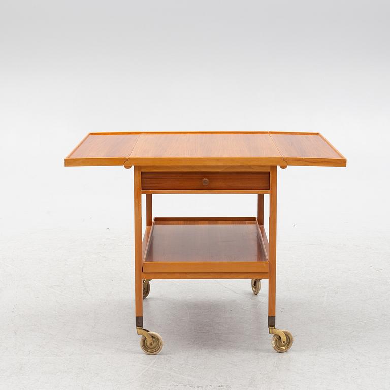 Josef Frank, serving cart, model "756", Svenskt Tenn, second half of the 20th Century.