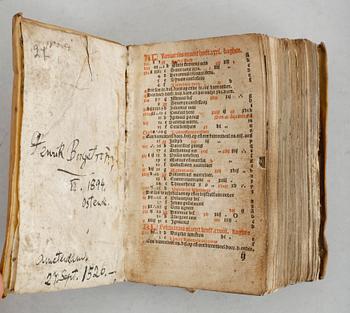 BOK: Nieuwe Testament, tryckt i Amsterdam 1526.