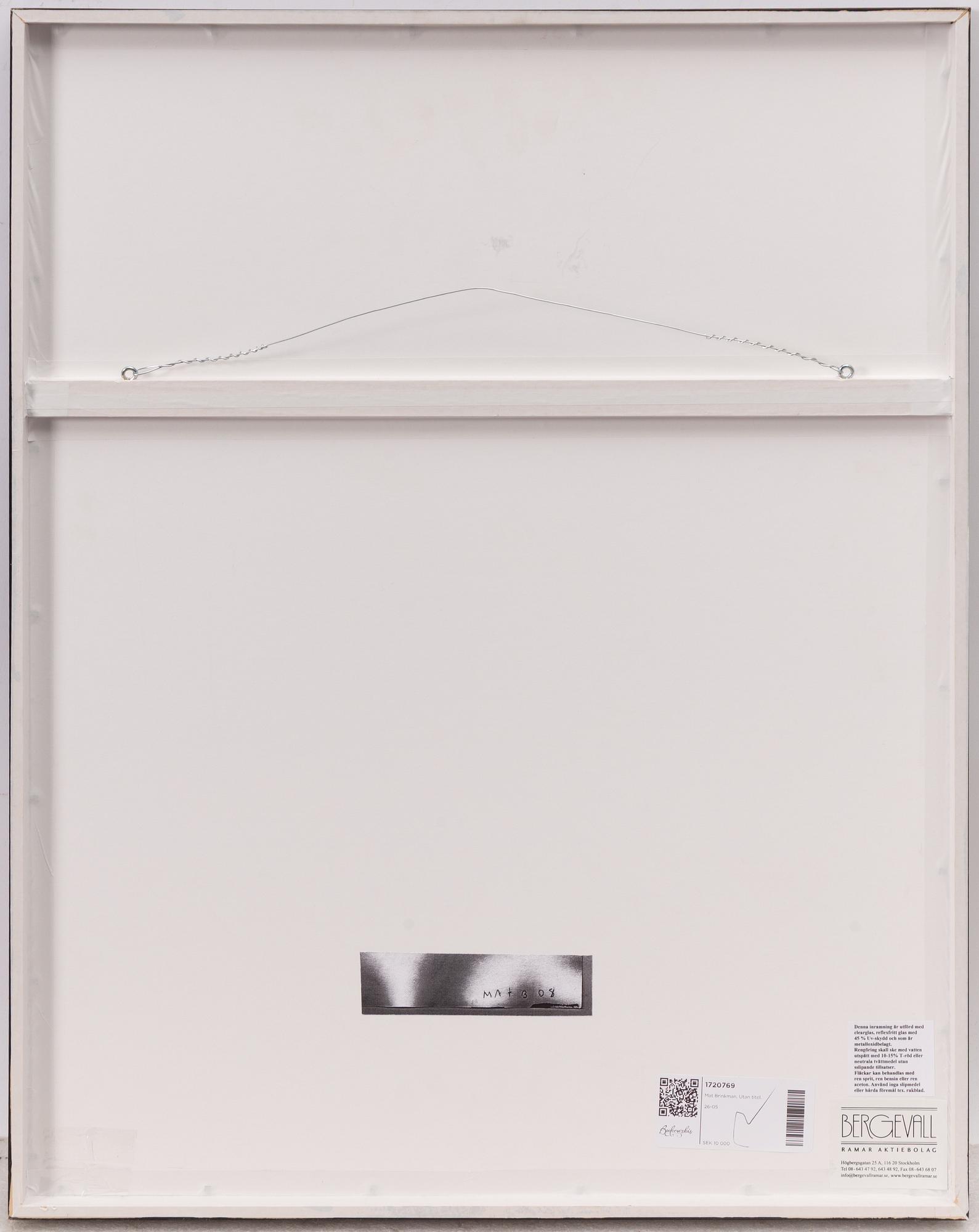 Mat Brinkman, Utan titel.