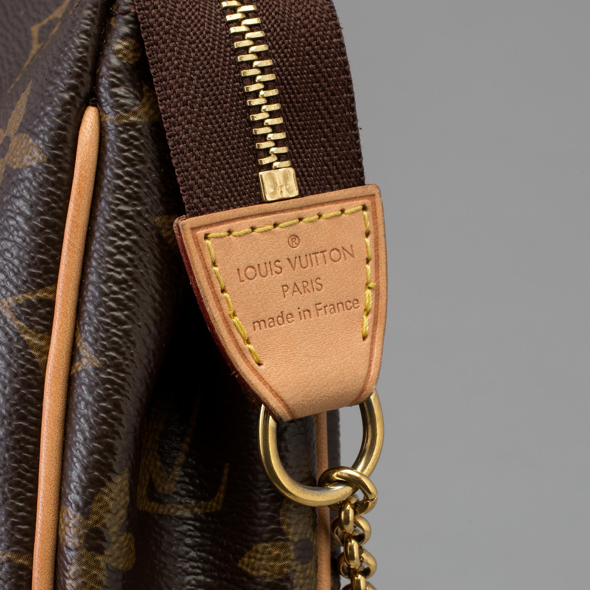 LOUIS VUITTON, bag "Eva".