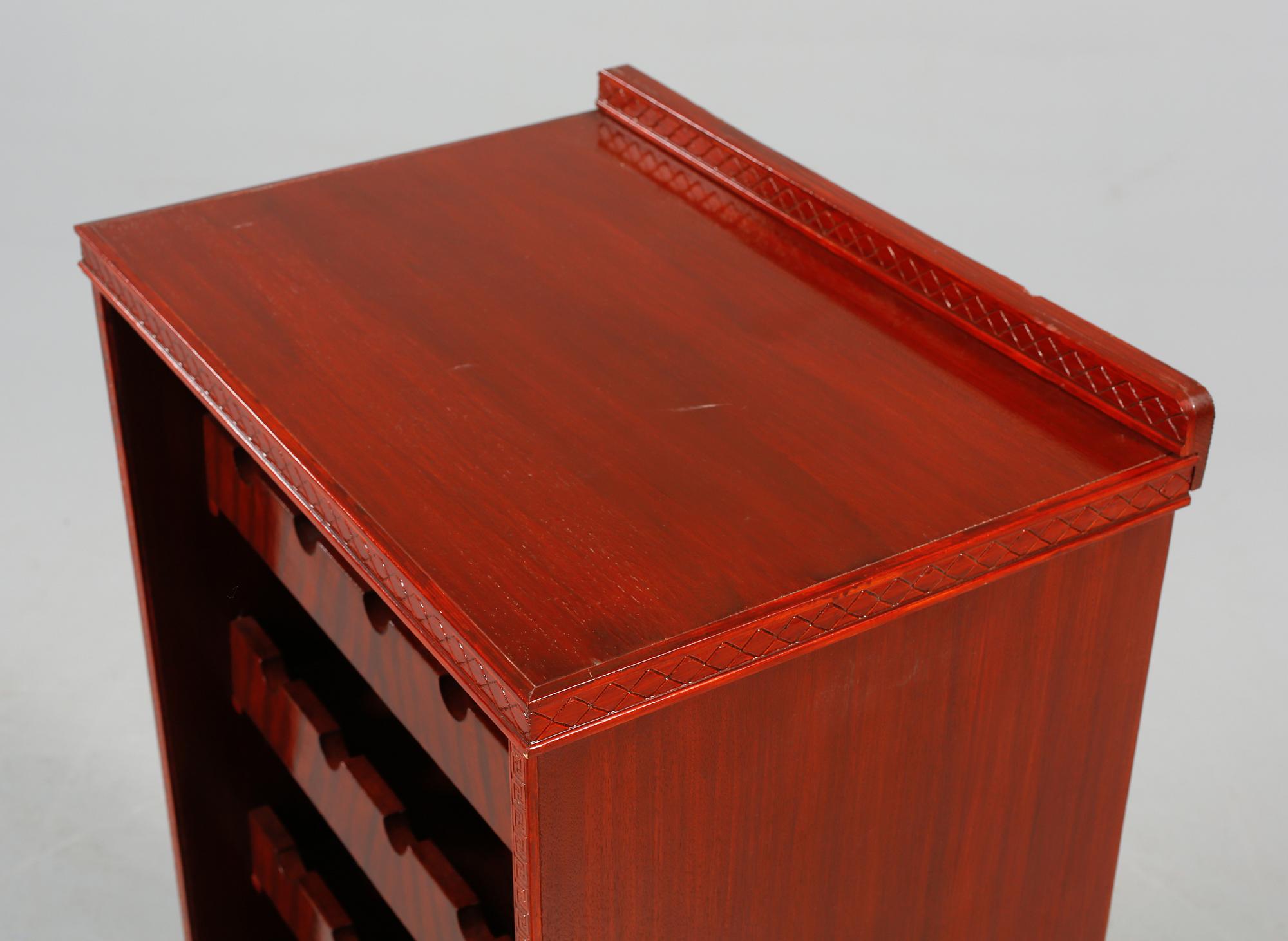 VINSTÄLL, 1900-talets andra hälft.