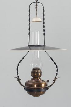 TAKFOTOGENLAMPA, 1800/1900-tal.