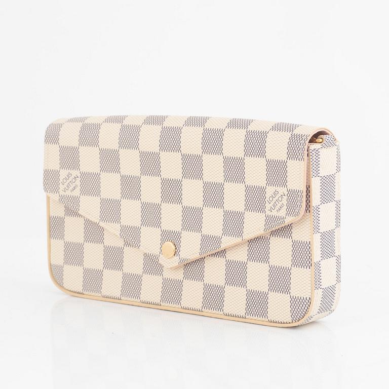Louis Vuitton, "Pochette Félicie" bag, 2018.