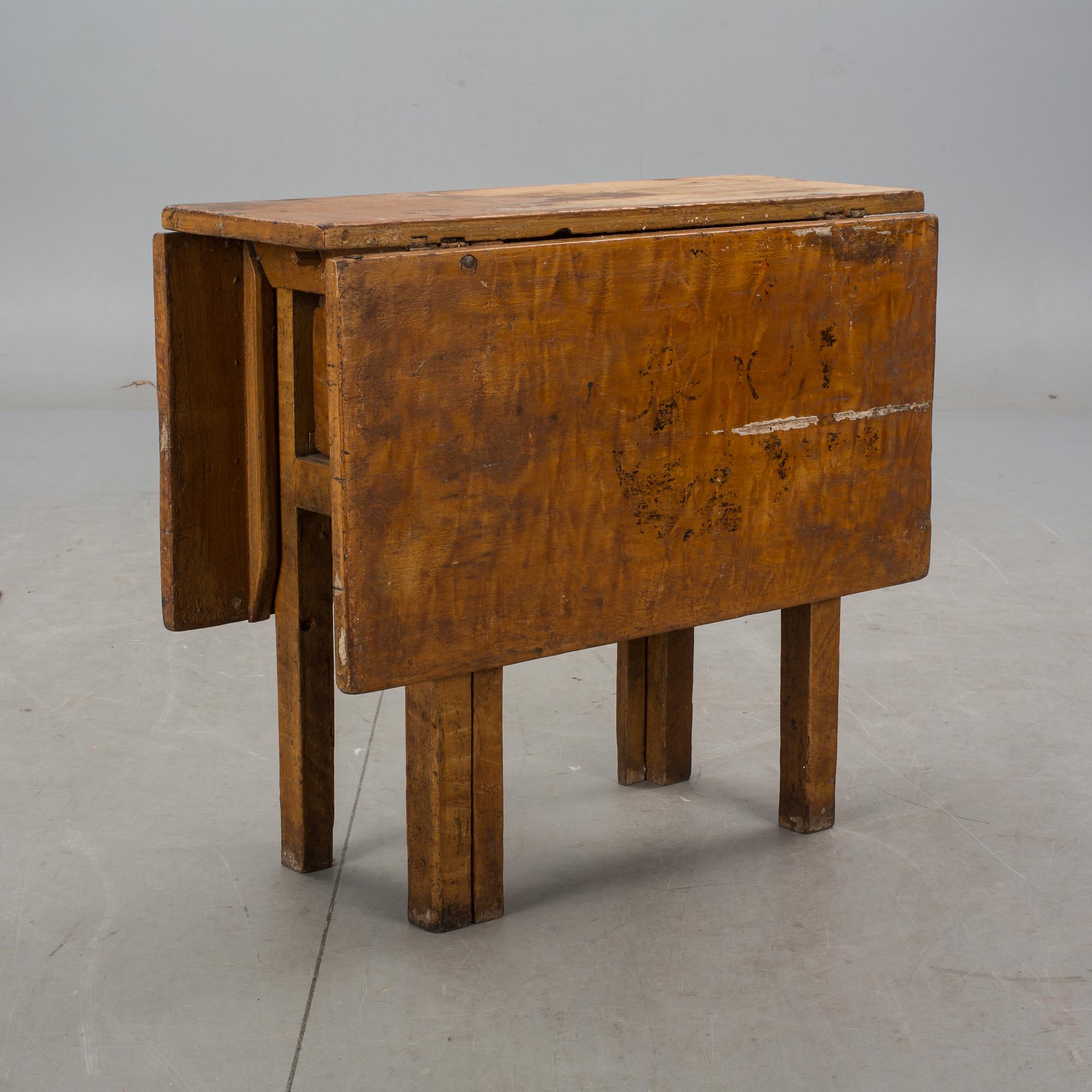 SLAGBORD, för barn. 1800/1900-tal.