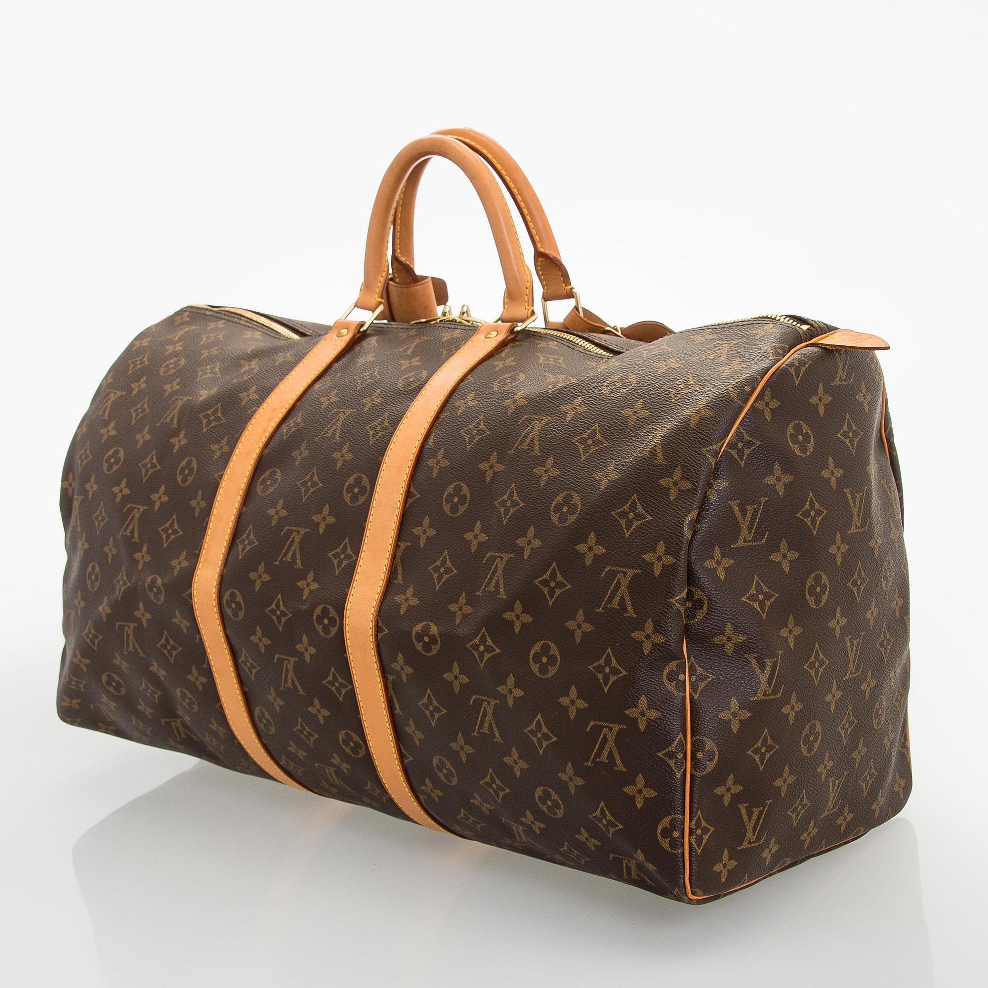 Louis Vuitton, laukku, "Keepall 55".