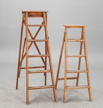 STEGAR, 2 st. 1900-tal, bl.a från Limhamns stegindustri.
