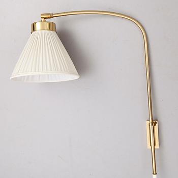 VÄGGLAMPA, modell 2484, Josef Frank, Firma Svenskt Tenn.