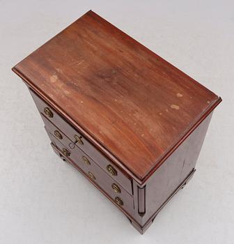 BYRÅ, 1800-talets mitt.