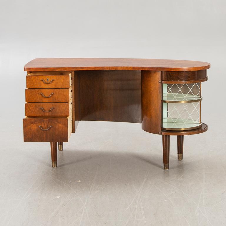 Kai Kristiansen,  skrivbord "Kidney 54", för FM Furniture, Feldballe Danmark.