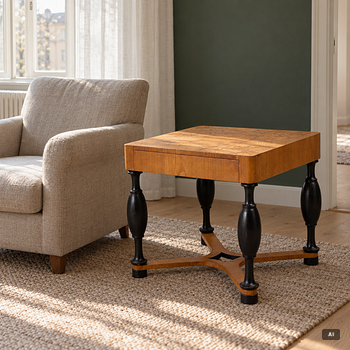 Table, Swedish Grace, first half of the 20th century.