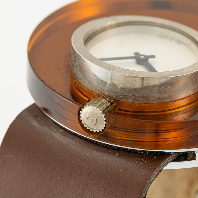 Pierre Cardin, Escape, "Jaeger", wristwatch, 45 mm.