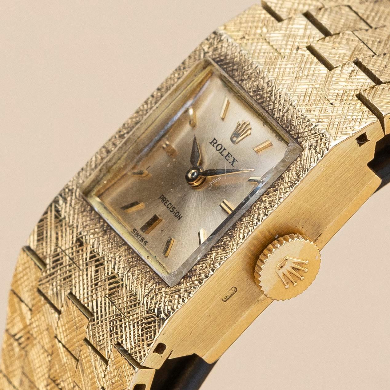 Rolex, Precision, "Belt watch", ca 1961.