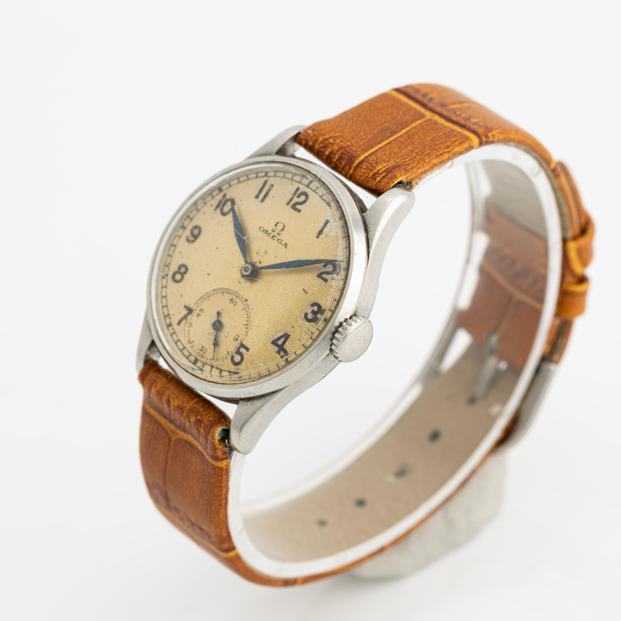 Omega, armbandsur, 30,5 mm.