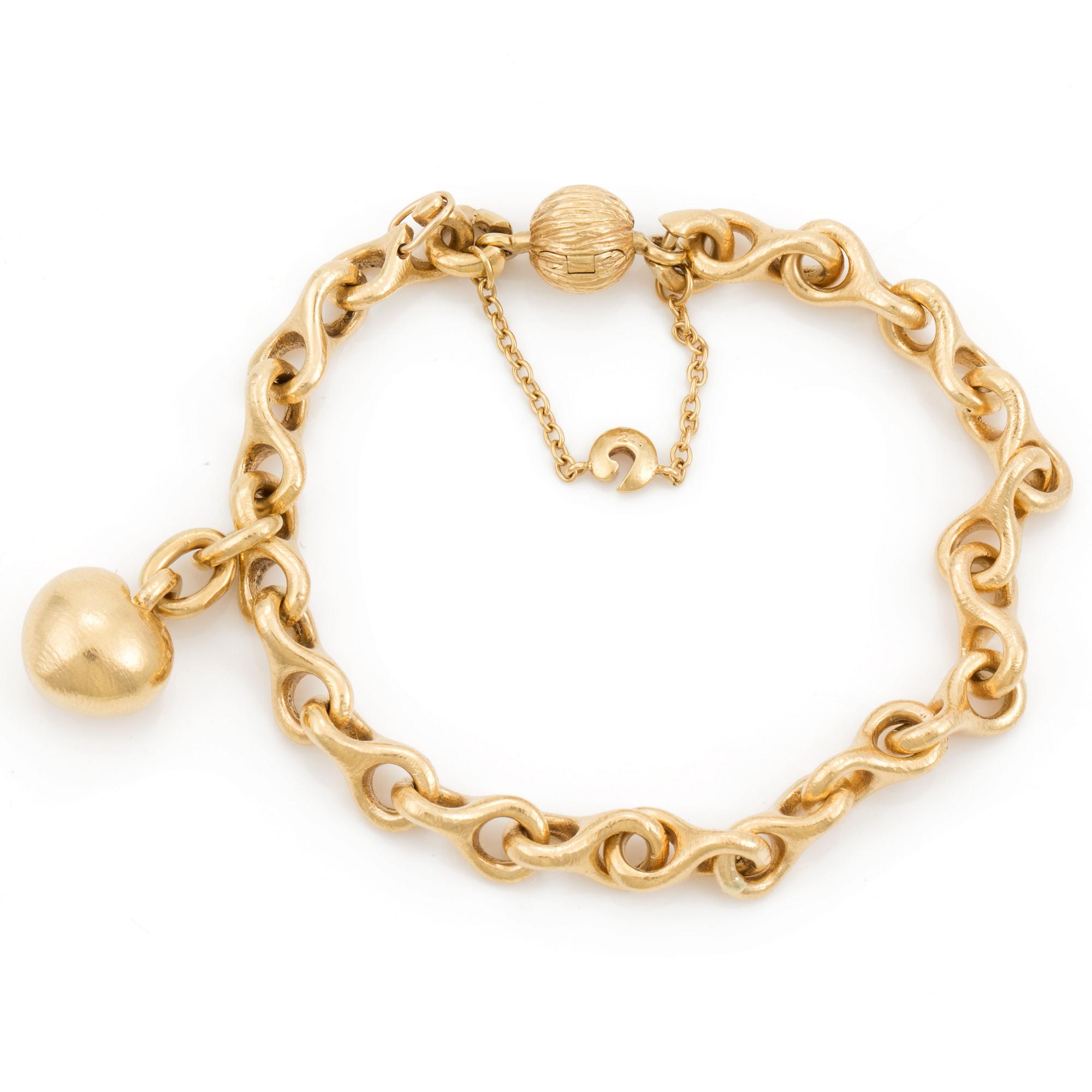 An Ole Lynggaard bracelet.