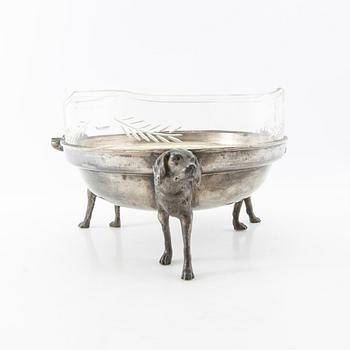 Bowl, pewter, first half of the 20th century.
