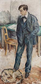 Ewald Dahlskog, Artist colleague (Harald E Andrén 1891-1964).