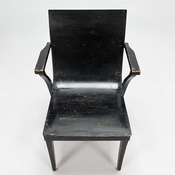 Alvar Aalto and Otto Korhonena late 1920's '50101' armchair for O.Y. Huonekalu- ja Rakennustyötehdas A.B.