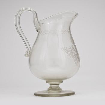 KANNA, glas, Venedig, 1800-tal.
