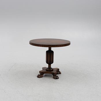 Side table, and chair as well as a stool, Swedish grace, 1920s/30s.